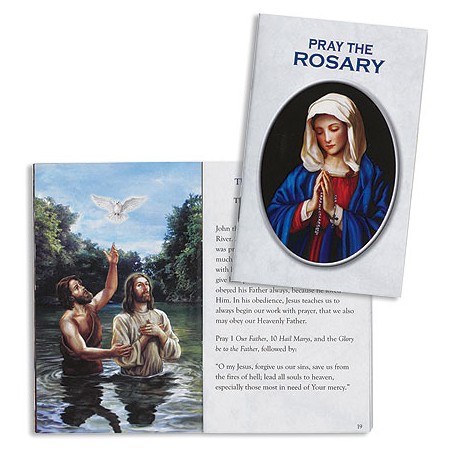 Pray the Rosary Booklet