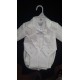 Infant Guardian Angel Tuxedo W Tails - Gold - Silver